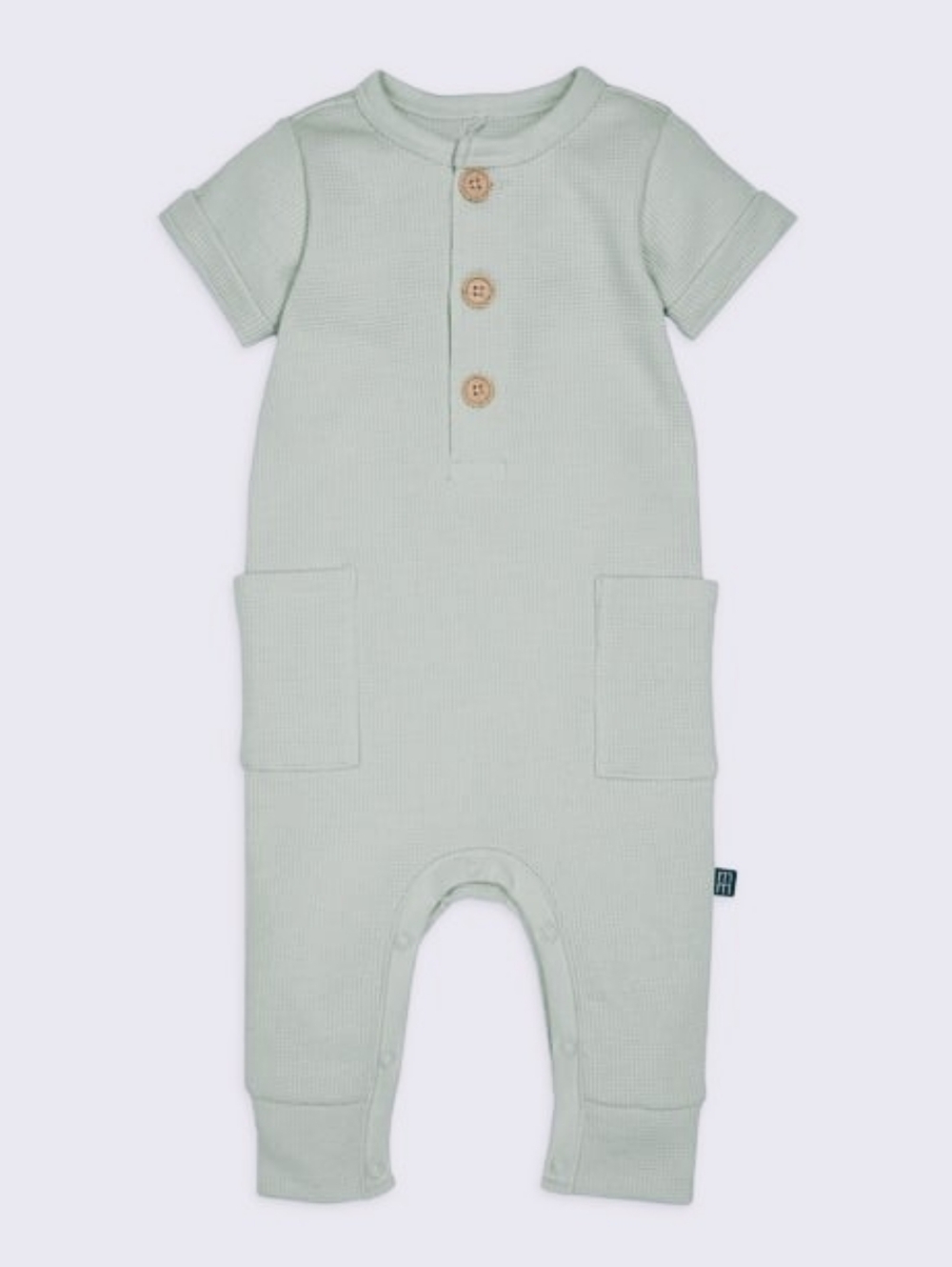 NWOT Modern Moments by Gerber Baby Boy Short Sleeve & Long Leg Romper, 24M